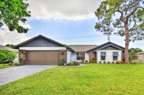 Bradenton Home with Screened Patio about 5 Mi to Beach!